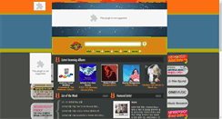 Desktop Screenshot of hanimusic.com
